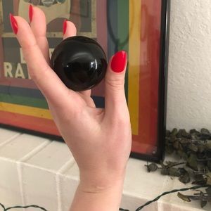 Obsidian Crystal Ball, Healing & Banishing Stress